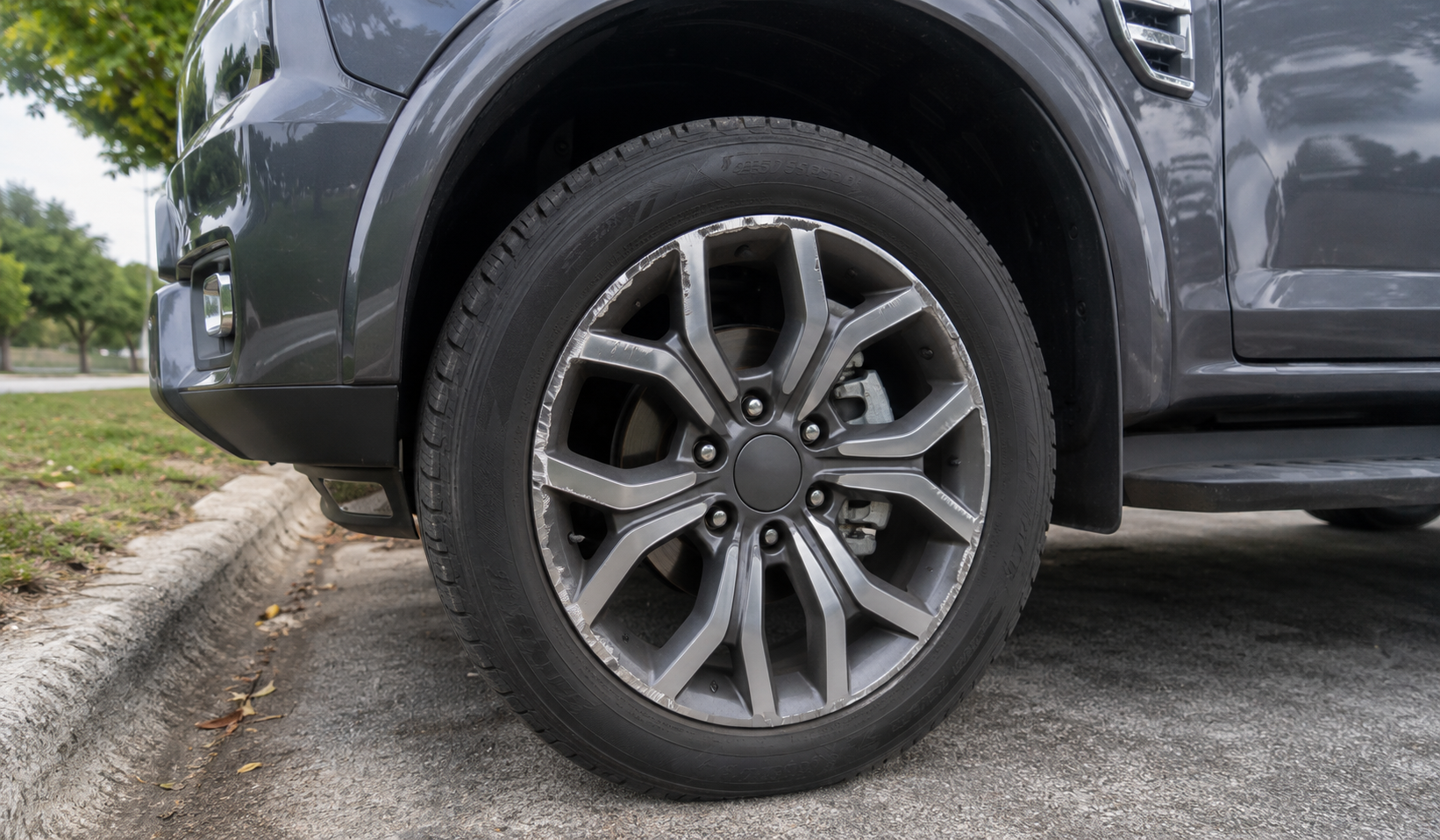 Kerbed Wheel