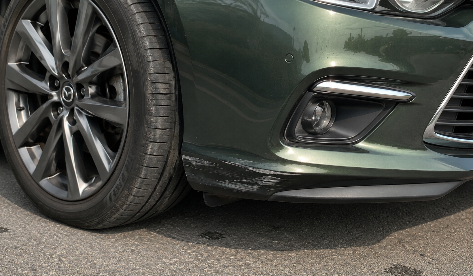 What does kerb rash repair cost in Sydney?
