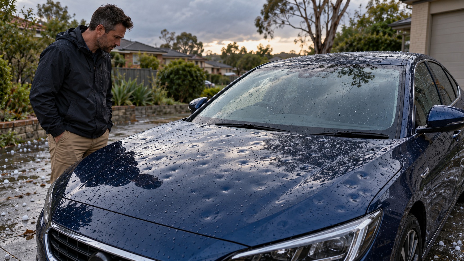 Your car was caught in a Sydney hailstorm. What now?