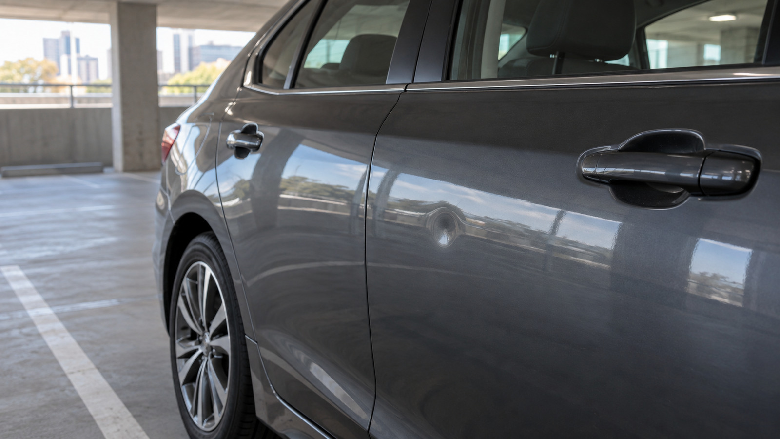 Car park dents: what PDR costs and when it works